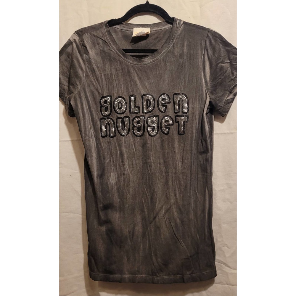 Womans Golden Nugget t-Shirt and Zip up Hoodie